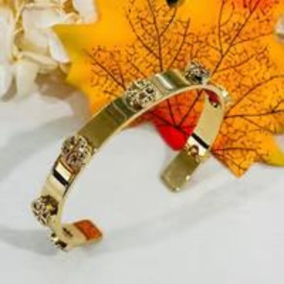 tory burch Gold bracelet newno dustbag - Picture 2 of 4